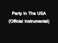 Party In The USA (Official Instrumental) [Download]