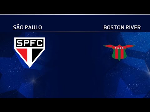 SÃO PAULO x BOSTON RIVER-URU [IDA] 1ªFase SULAMERICANA