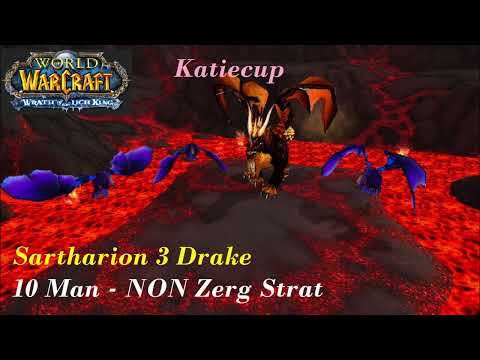 Sartharion 3D 10 man - Normal Strat - Prot Pally/MT PoV