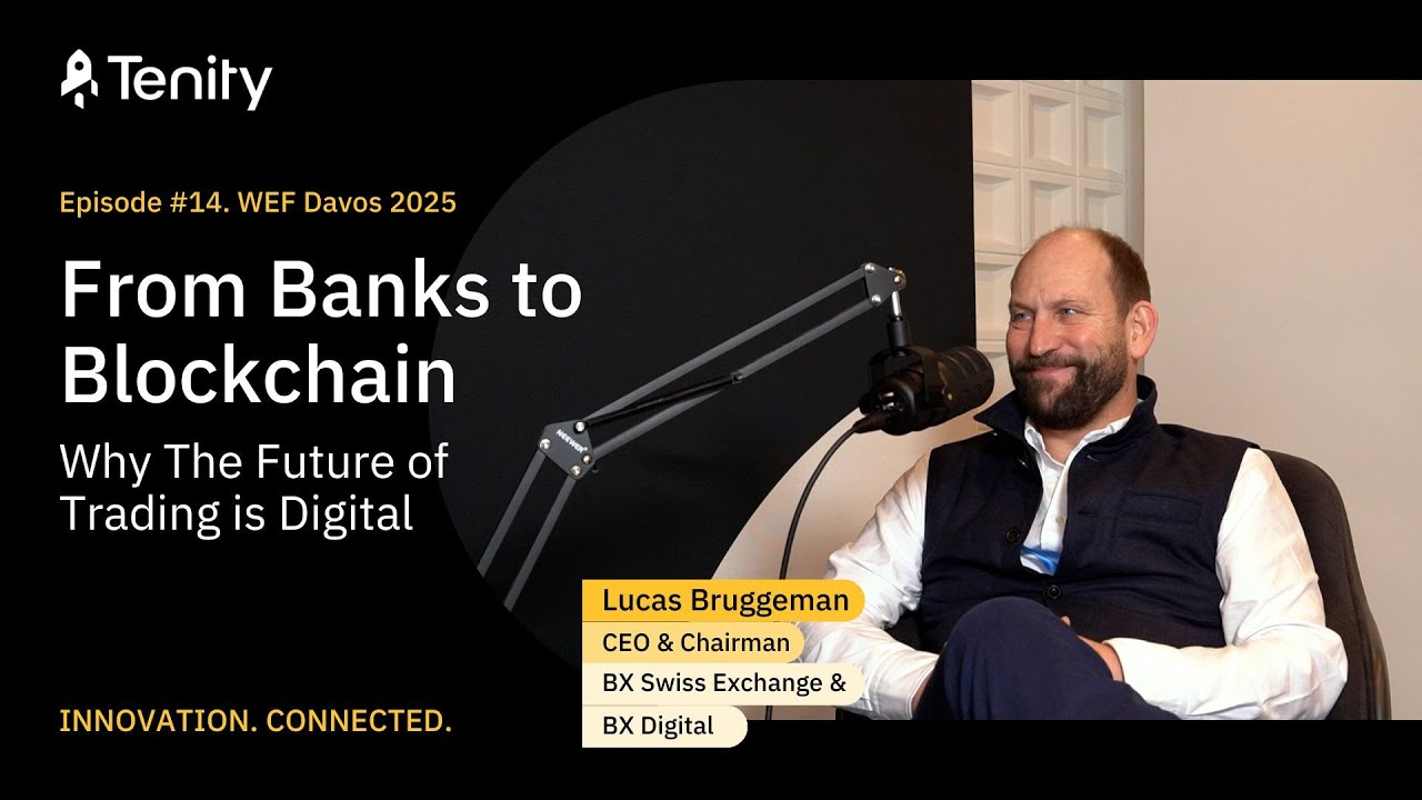 #14 From banks to blockchain: Why the future of trading is digital - Innovation. Connected. 2025