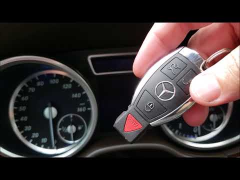 Mercedes Keyless Go problem - SOLVED - Read Below