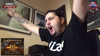 Hands Of Time (Firewind), review &amp; reaction video in Greek