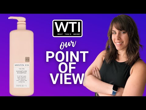Kristin Ess The One Signature Shampoo - WTI product video review