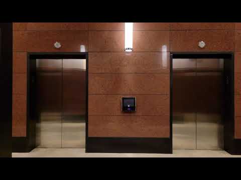 4K 1981 Westinghouse/Schindler PORT Traction High Rise Elevators, One Union Square, Seattle WA