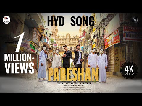 Afroz Ali - PARESHAN | shout out to all problems ft DESI TOOFAN   |