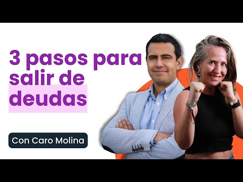 Conoce los 3 primeros pasos para salir de tus deudas