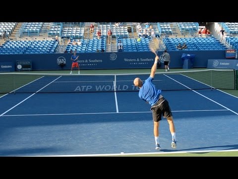 Nikolay Davydenko vs. Alexandr Dolgopolov - Set Play 4 - 2013 Cincinnati Open