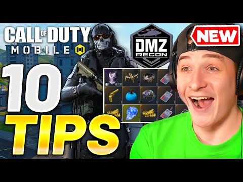 10 TIPS & TRICKS for Beginners in DMZ: Recon! COD MOBILE