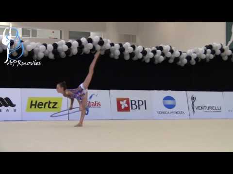 Dalia Porokhnya - SFUAP - Arco (Hoop) - Juvenil - Nacional 2017