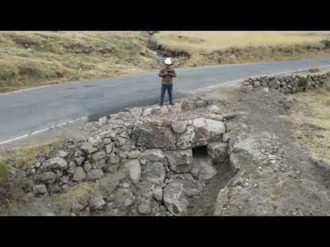 INVENTARIO VIAL DE PASES DE AGUA – MOHO, PUNO