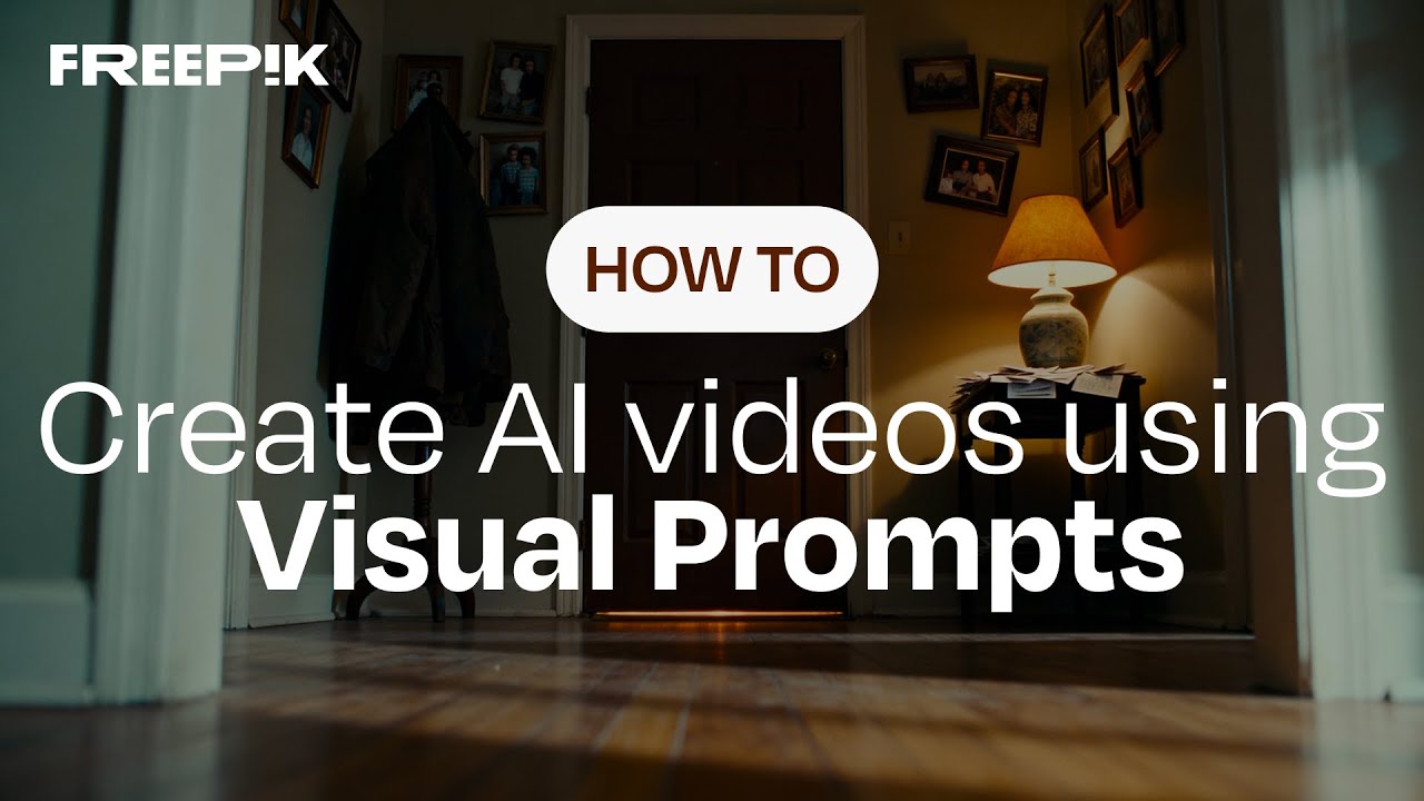 How to create AI videos with Visual Prompts | Freepik How-To