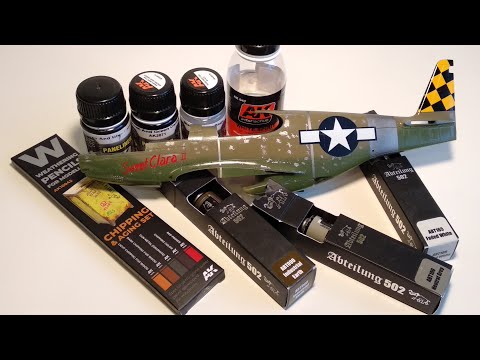 Decals and Wash tutorial.