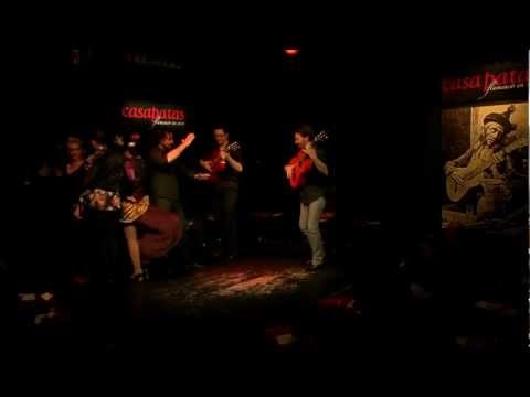 CASA PATAS, FLAMENCO EN VIVO 125 - FIN DE FIESTA VI