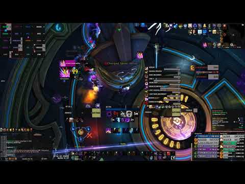 FatSharkYes vs Mythic Queen Azshara - Shadow PoV