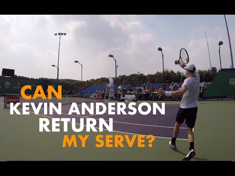 Training With Kevin Anderson (Return) - Part 3 | Rolex Shanghai Masters 2018 (TENFITMEN)