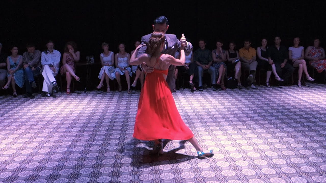 Tango: Eugenia Ramírez Miori y Demian García, 02/07/2015, Patio de Tango #4/4