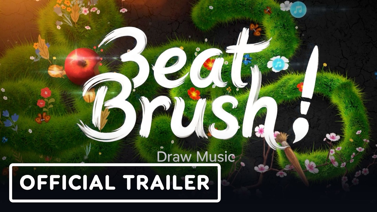 Beat Brush: Draw Music - Official Gameplay Trailer