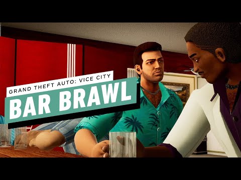 GTA Vice City Gameplay Walkthrough - Mission 21: Bar Brawl (Tommy)