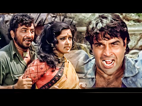 बसंती इन कुत्तो के सामने मत नाचना - धर्मेंद्र का बेस्ट डायलॉग - Sholay मूवी का जबरदस्त एक्शन सीन