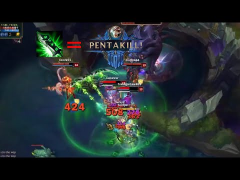 LoL Best Moments #19 Riven outplay / Lucian glitch | League of Legends Montage