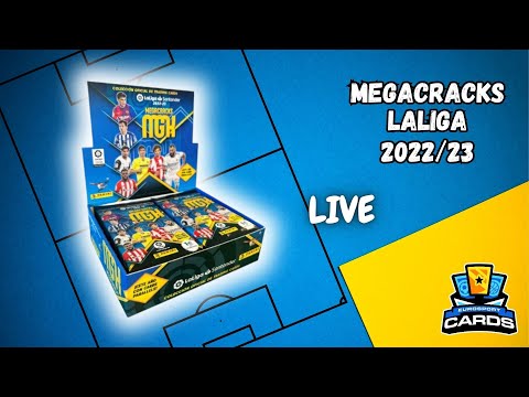 ⚽️ Panini MegaCracks LaLiga Santander 22/23 Box ⚽️
