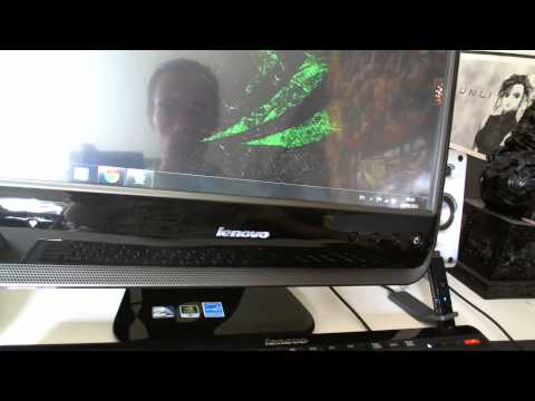 Lenovo C200 All In One Desktop Touch Screen