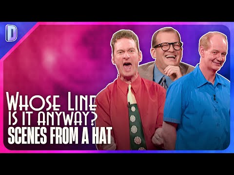 Scenes from a Hat | Whose Line Is It Anyway? (Remastered)