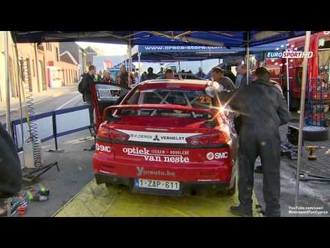 ERC 2013 - Geko Ypres Rally - Day 2 - Part 2/2