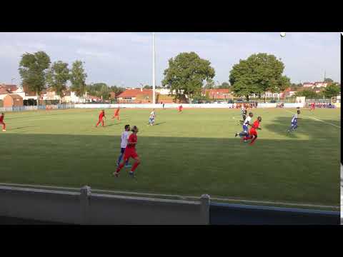 35 encore par dessus pour DURBANT qui fait faute