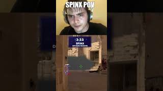 playing CS isn't stressfull at all 😅#vitality #esports #counterstrike #csgo