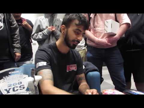 Yu-Gi-Oh! 1ST PLACE 200TH YCS DECK PROFILE - SKY STRIKER - MANAV DAWAR