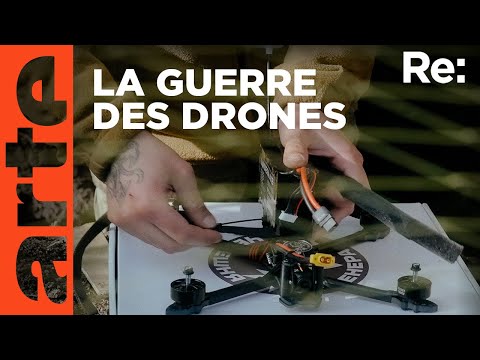 Ukraine : la guerre des drones | Reportage | ARTE Regards