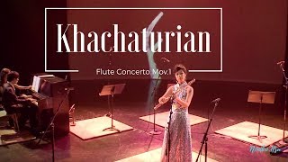 A. Khachaturian - Violin Concerto  (Flute/Piano) - Noniko Hsu