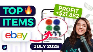 Top Selling Items to Sell on eBay in July 2025 | eBay Best Sellers
