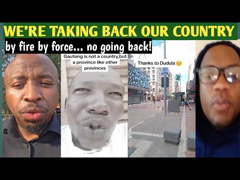 WE'LL TAKE BACK OUR COUNTRY! Ànģŕy South African Men Issue Stŕ0ng Warning To illègàl forèigners 