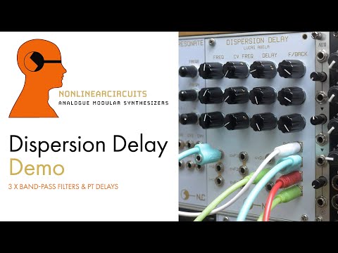 NLC Modified Dispersion Delay - Black or White image 3