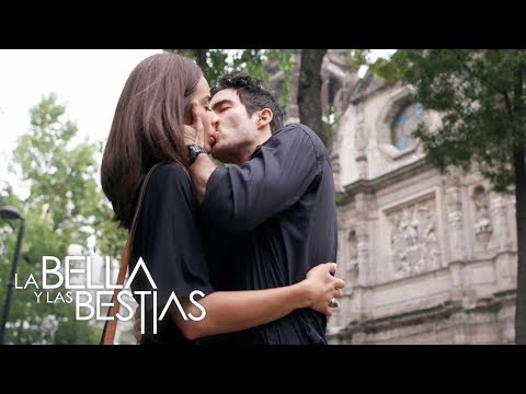 La Bella y las Bestias | Isabela y Juan Pablo se besan por primera vez