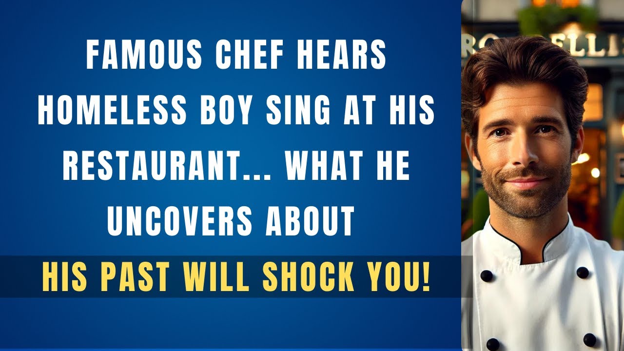 Chef Hears Street Singer's Haunting Melody... What He Discovers Changes Everything!