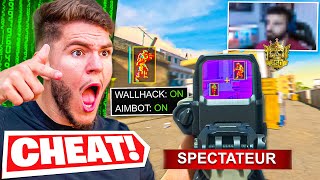 UN CHEATER S'INCRUSTE DANS LE TOP 250 WARZONE ! (et je le prouve)