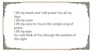 Casting Crowns - Shadow Of Your Wings Lyrics
