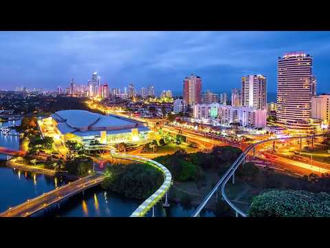 Australia's Gold Coast   4K  View 2019 By Drone Arezzo
