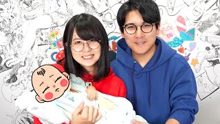 なつめさんち、第一子が無事に生まれました！