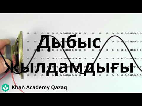 Дыбыс жылдамдығы