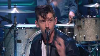 Arctic Monkeys   Reckless Serenade  Live in The Tonight Show with Jay Leno 2011