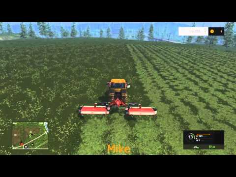 Farming Simulator 15 XBOX One Sosnovka Map Episode 27