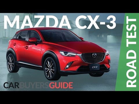 Mazda CX-3 Review 2017