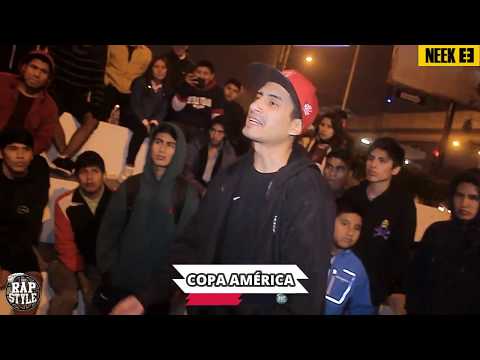 JOSÉ HITS vs KIAN -Semifinal- Rapstyle Sjl - Edición Copa América 2019
