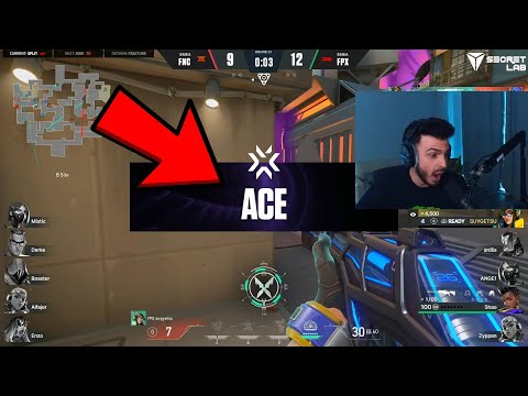 Tarik Reacts to SUYGETSU Turret Ace (FNATIC vs FunPlus Phoenix VCT Masters Copenhagen)