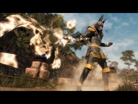 Strange Brigade - Stone Guardian - Boss Fight | Gameplay (PC HD) [1080p60FPS]
