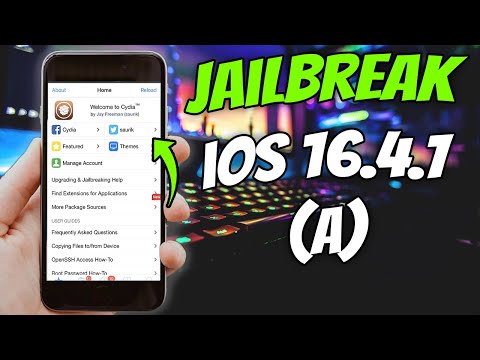 Jailbreak iOS 16.4.1 (a) Untethered (NO COMPUTER) Unc0ver iOS 16.4.1 (a) Jailbreak